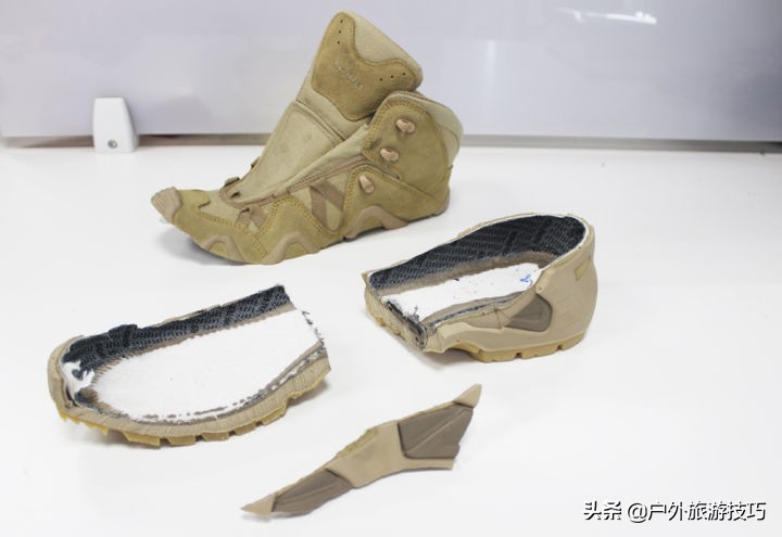 户外装备打假贴：*力暴**测评让你弄清山寨和正品军靴的区别（下）