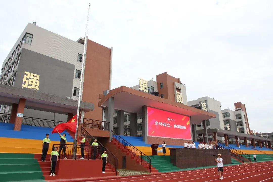 外国语学校开学仪式,桂林市国龙外国语学校开放日