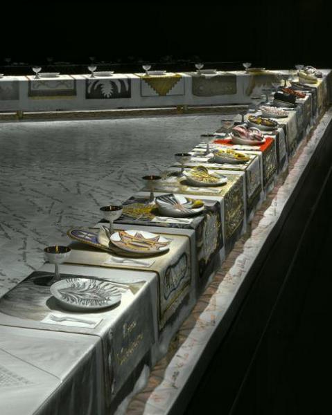 天天喊着女权?朱迪·芝加哥了解一下