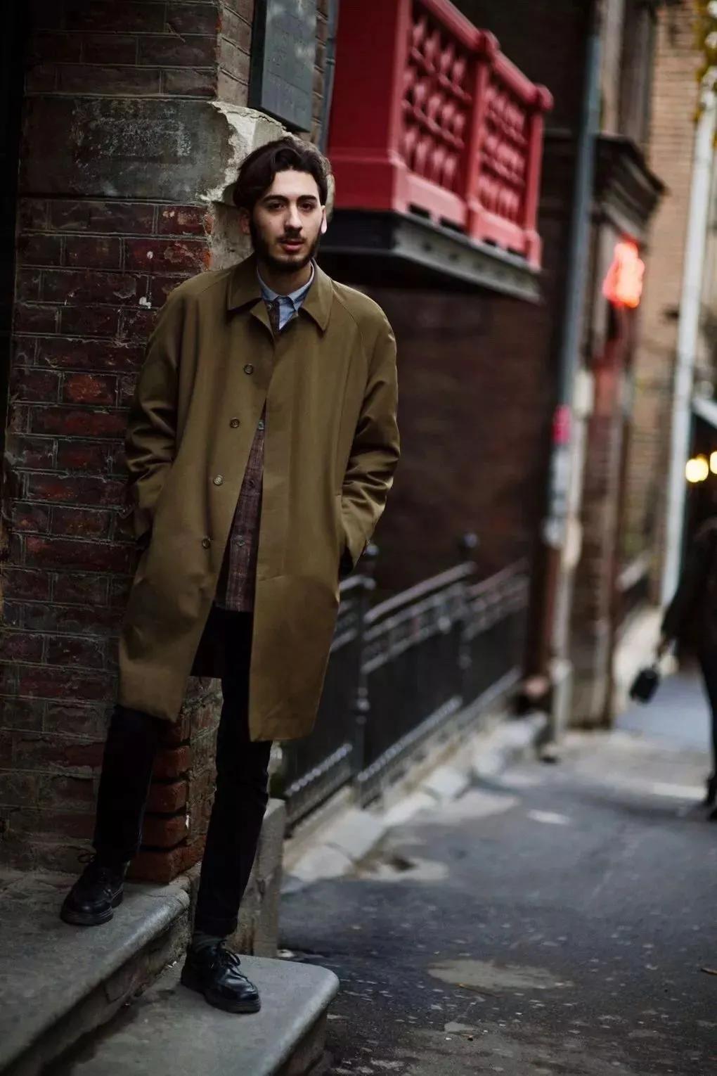 中年妇女穿什么款式的风衣最好,这4种风衣才适合你