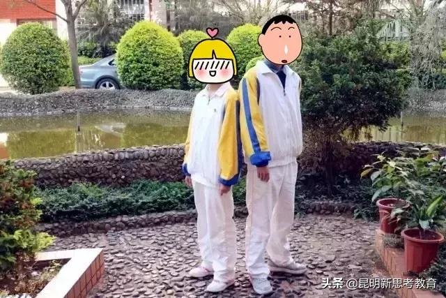 昆明各学校校服,昆明淡紫色校服的学校有哪些
