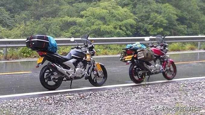跑了十万公里雅马哈天剑王,车坛老大爷