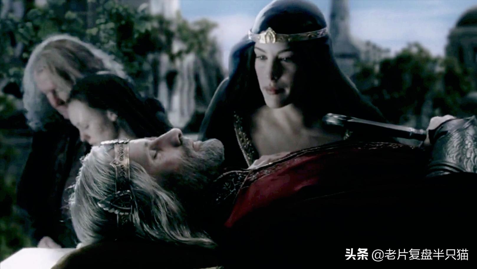 人皇阿拉贡召集亡灵大军全部视频,指环王阿拉贡是什么人