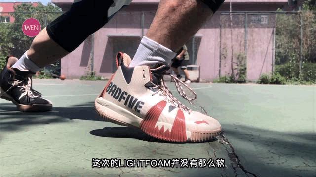 反伍系列李宁,李宁比反伍二代更好的鞋