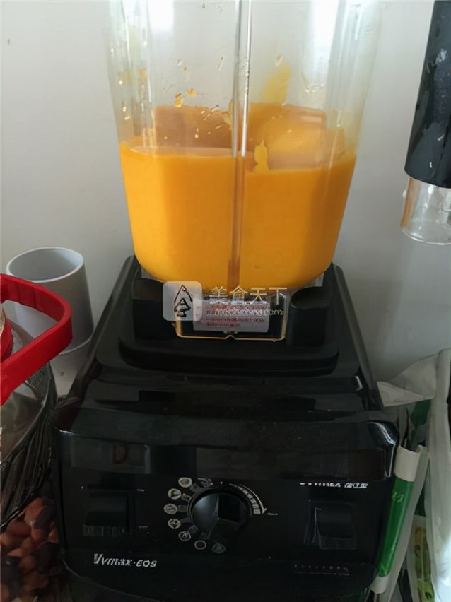 大口九芒果沙冰,芒果沙冰的画法