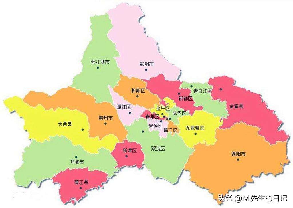 成都市是地级市还是县级市,成都是一座小城市吗