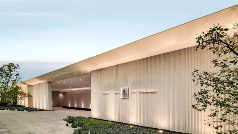 合肥绿城招商诚园入户厅,2020年10月合肥绿城招商诚园