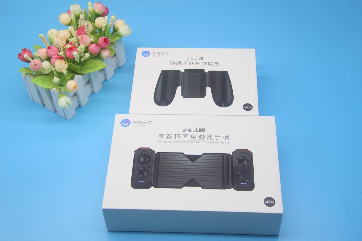 北通h2一个游戏手柄可以两人玩吗,可以单边玩的分体式手柄推荐