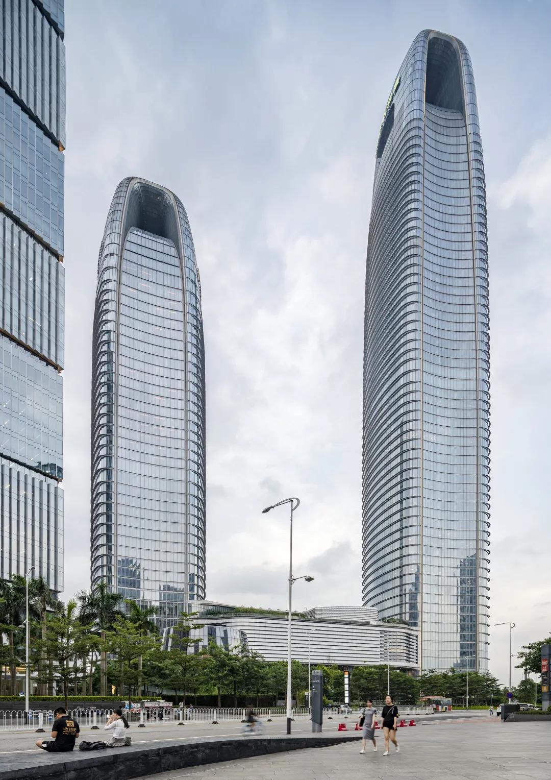 用一座楼,定义一座城:SOM全球摩天大楼巡礼(下)——中国篇