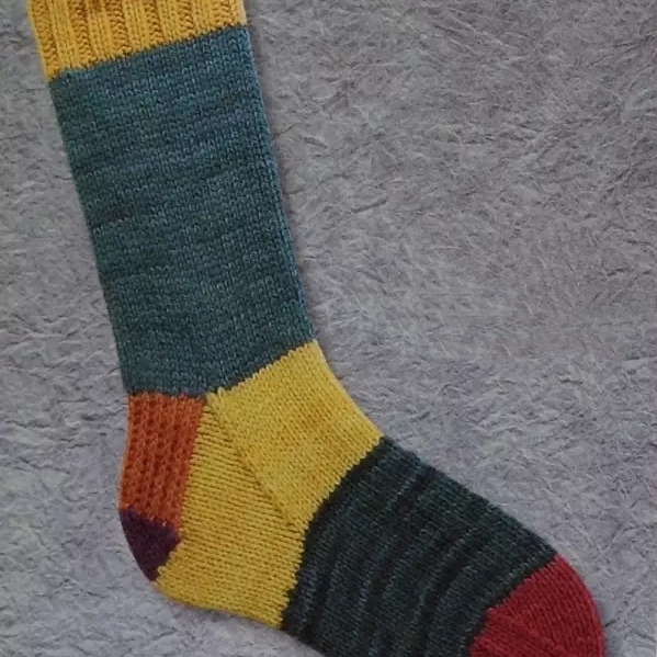 袜子的编织方法大全集,中老年地板袜子编织100种视频