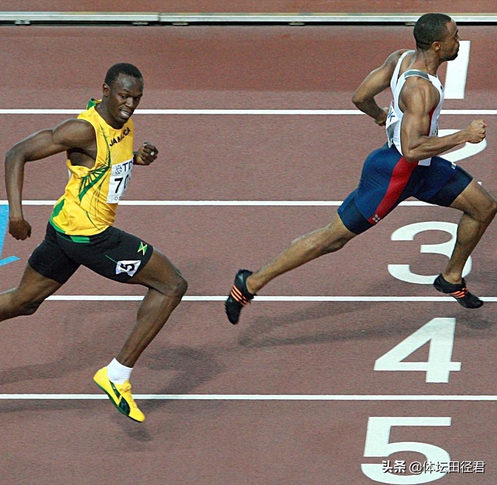 飞人博尔特50米短跑最强纪录,田径短跑博尔特200米破纪录视频