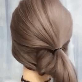 时尚编发教程让你瞬间气质满满,随意又时尚潮流的编发教程