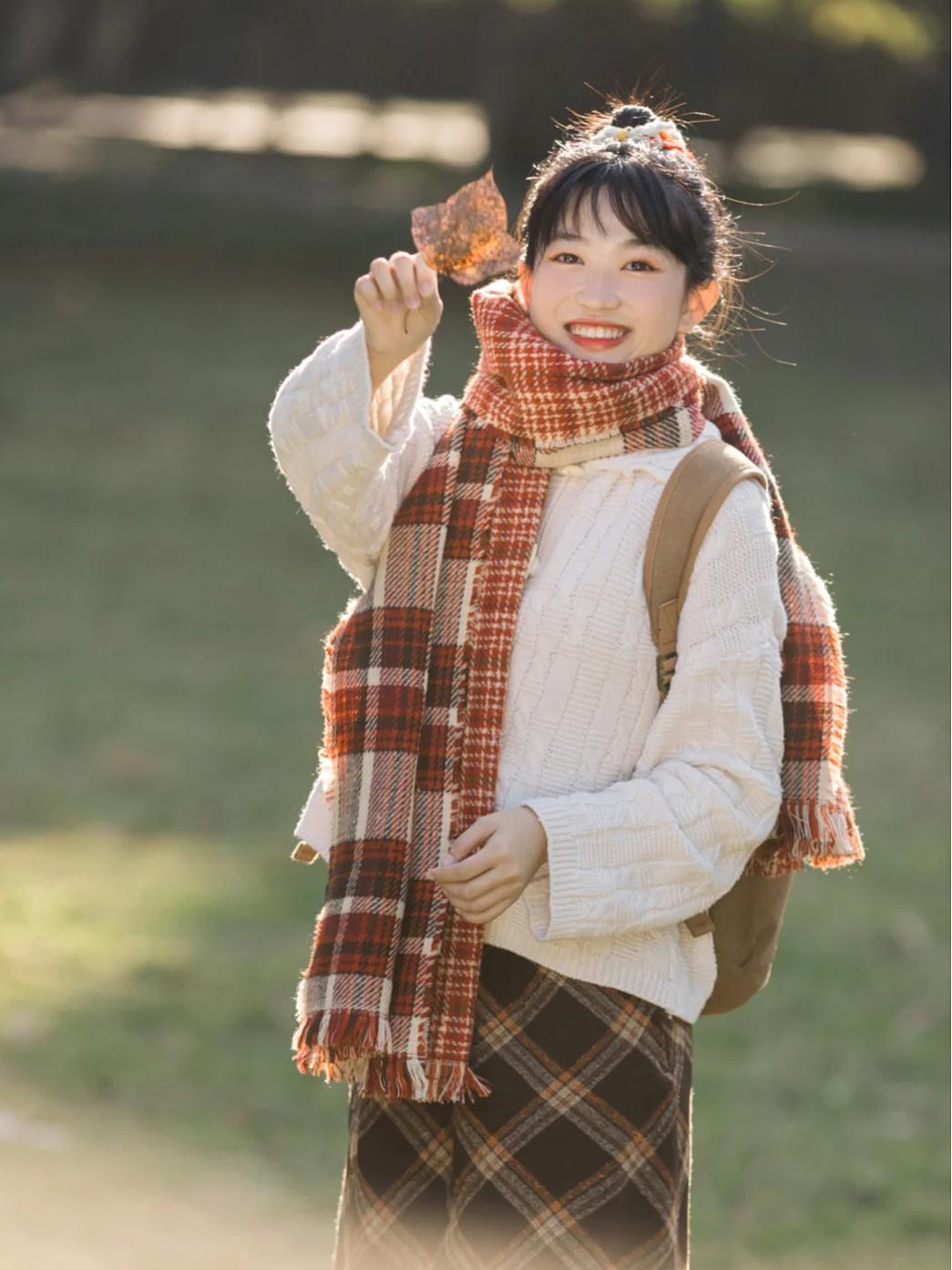 小个子学生党冬季穿搭高级感,学生党冬日穿搭攻略保暖还显高