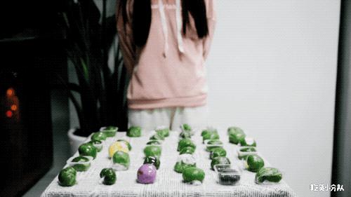 吃了十个青团,吃了4个青团