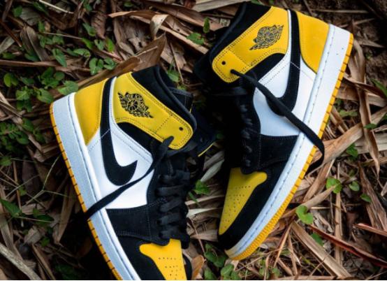 真香彩虹屁!“葫芦娃”配色难凑齐,AJ1黑黄脚趾再跳票