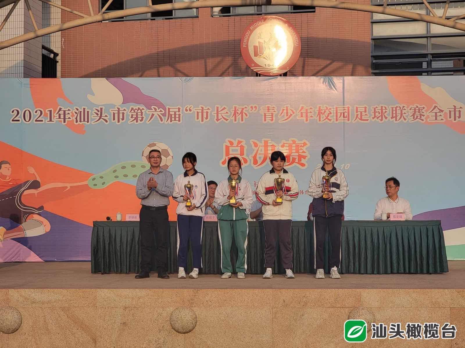 青少年足球联赛汕头赛区,汕头市第六届青少年校园足球联赛