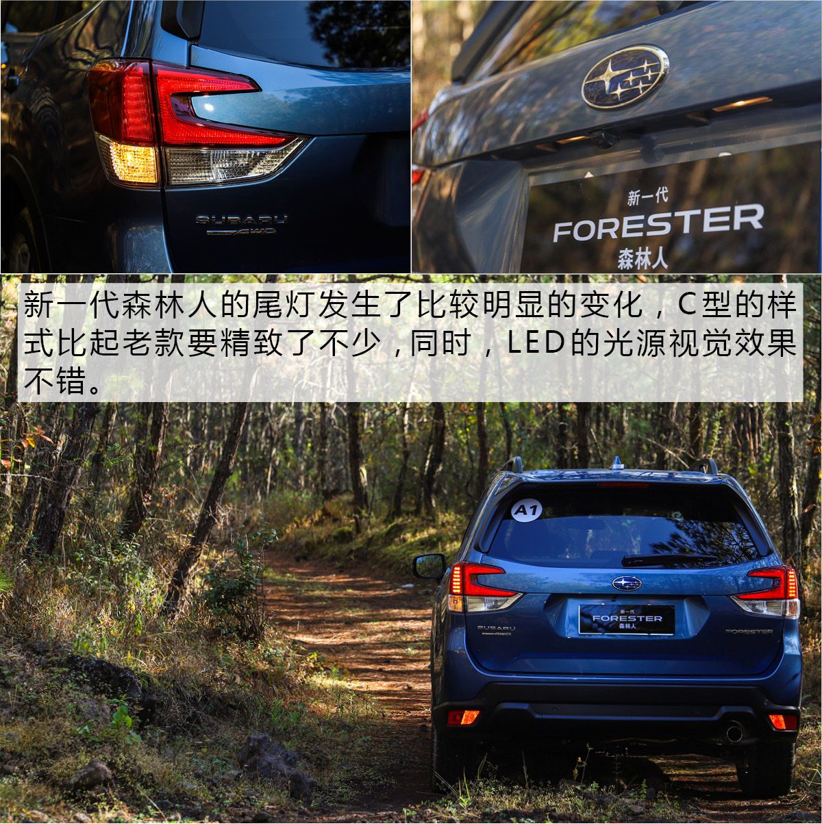 斯巴鲁森林人技术,技术宅自我修养