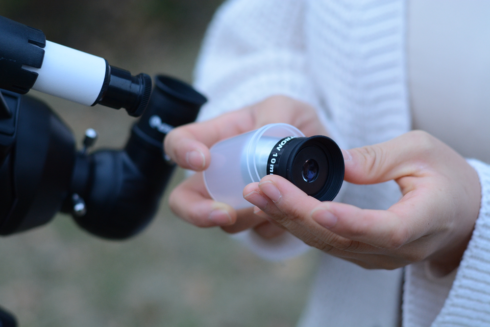 送给孩子们一片仰望的星空,给孩子的天文望远镜