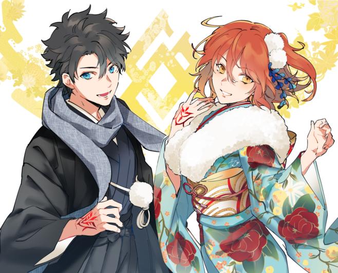 fgo新年,fgo2019日服活动一览