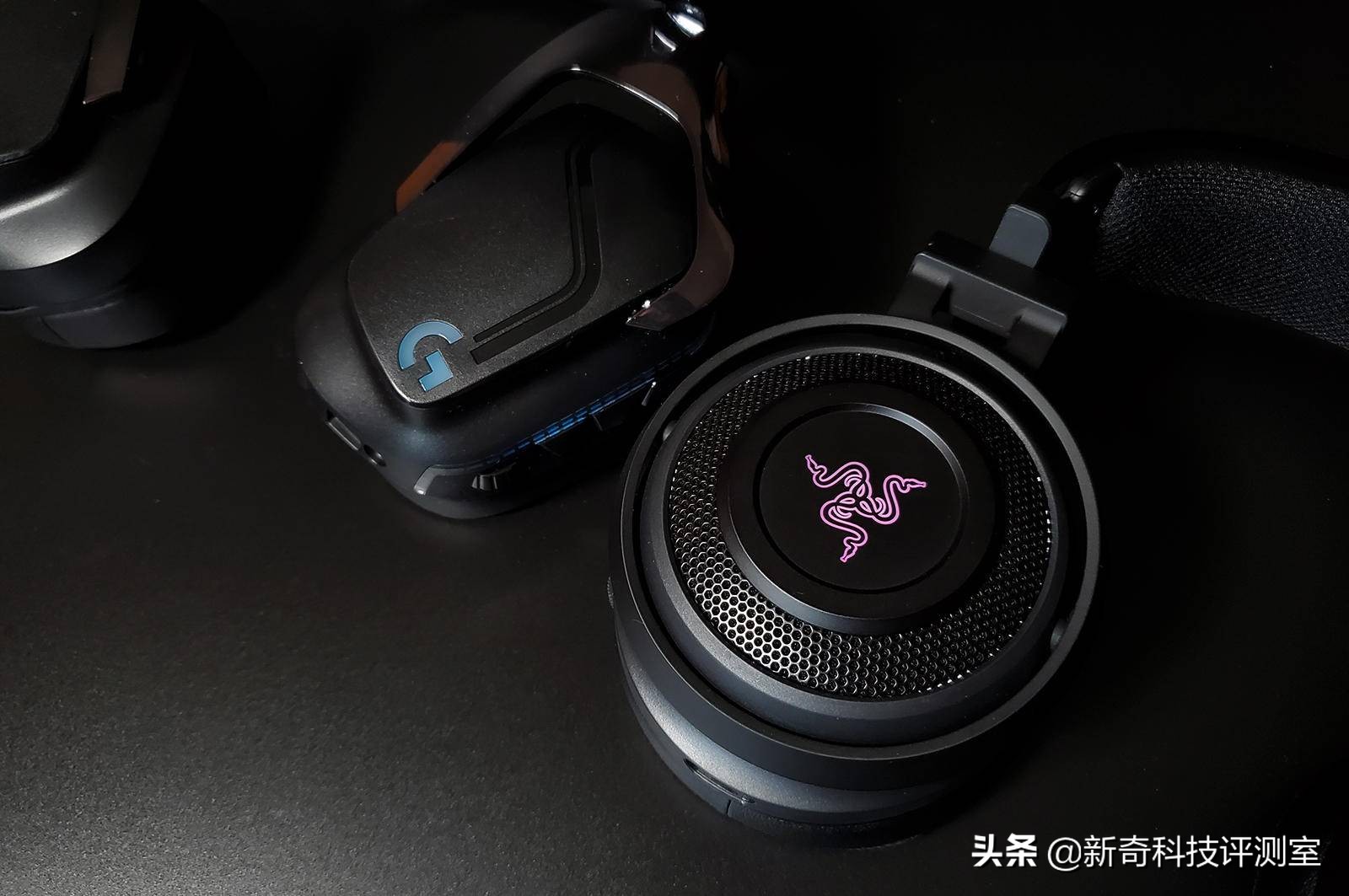 雷蛇nari影鲛无线游戏耳机评测,雷蛇影鲛耳麦没声音