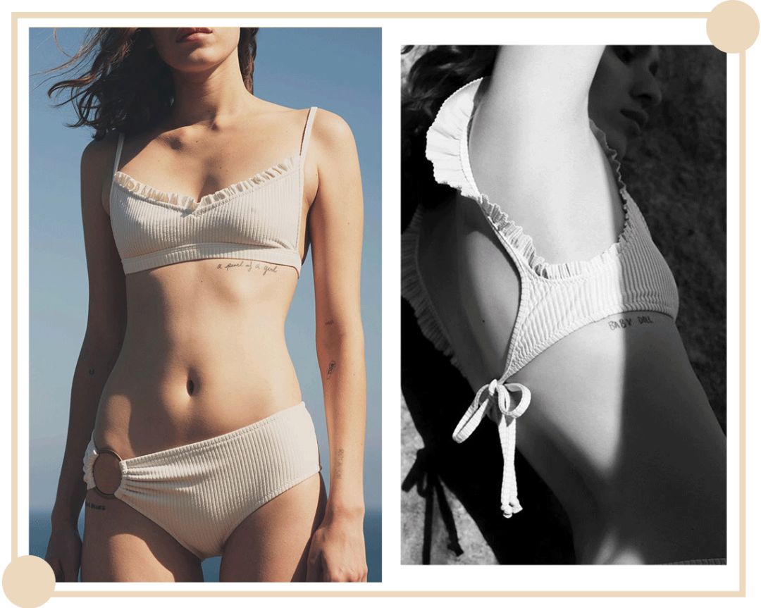 淘宝泳衣小众高级店铺推荐女,泳衣女款高级感小众设计露腰