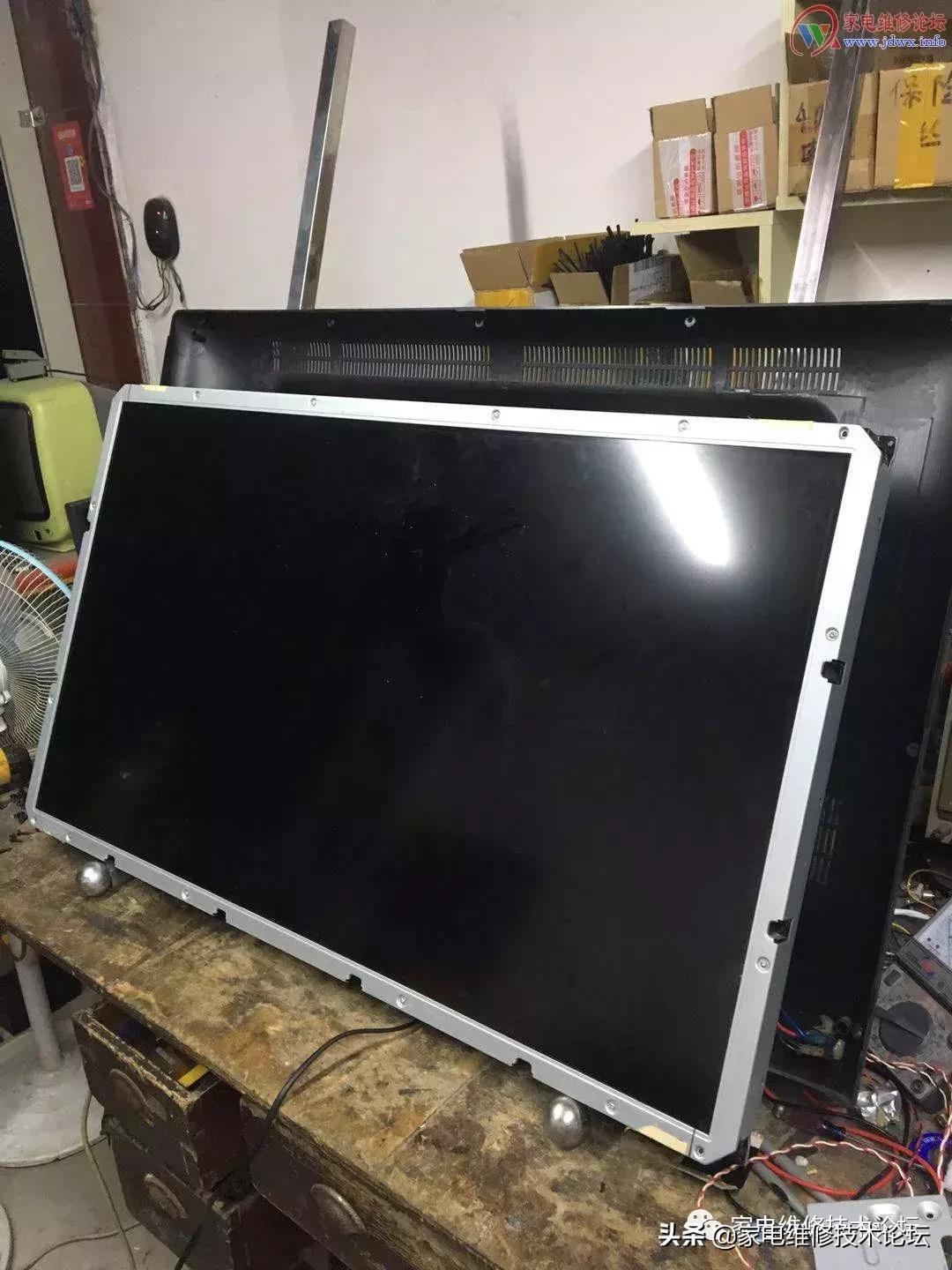 tcl液晶电视l42f19f通病,tcl42f19液晶电视开一会屏幕发白