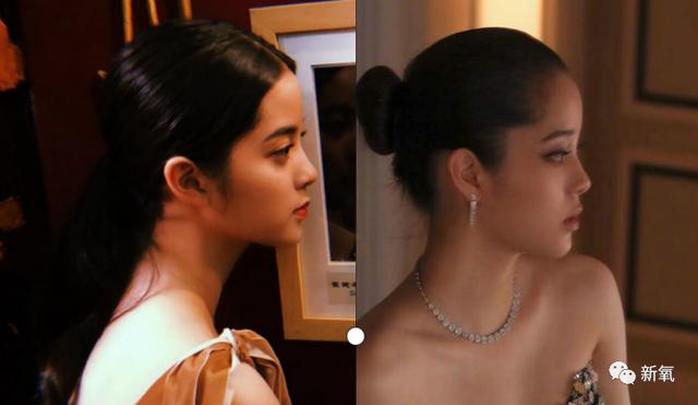 被嘲了20年的塌鼻子,欧阳娜娜终于忍不住在生日这天给do了?