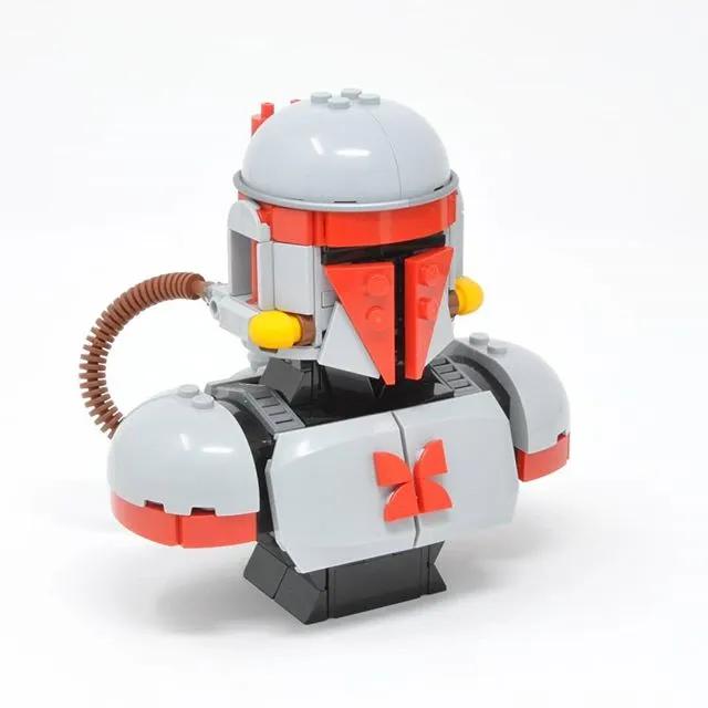 乐高国外moc机甲作品,乐高moc作品