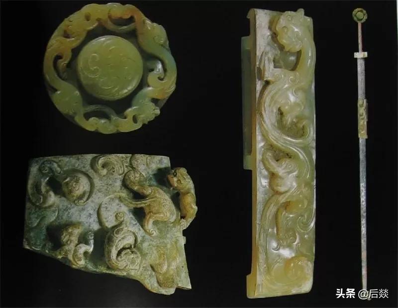 汉代玉器大全鉴赏,汉代辟邪玉种类及其器型