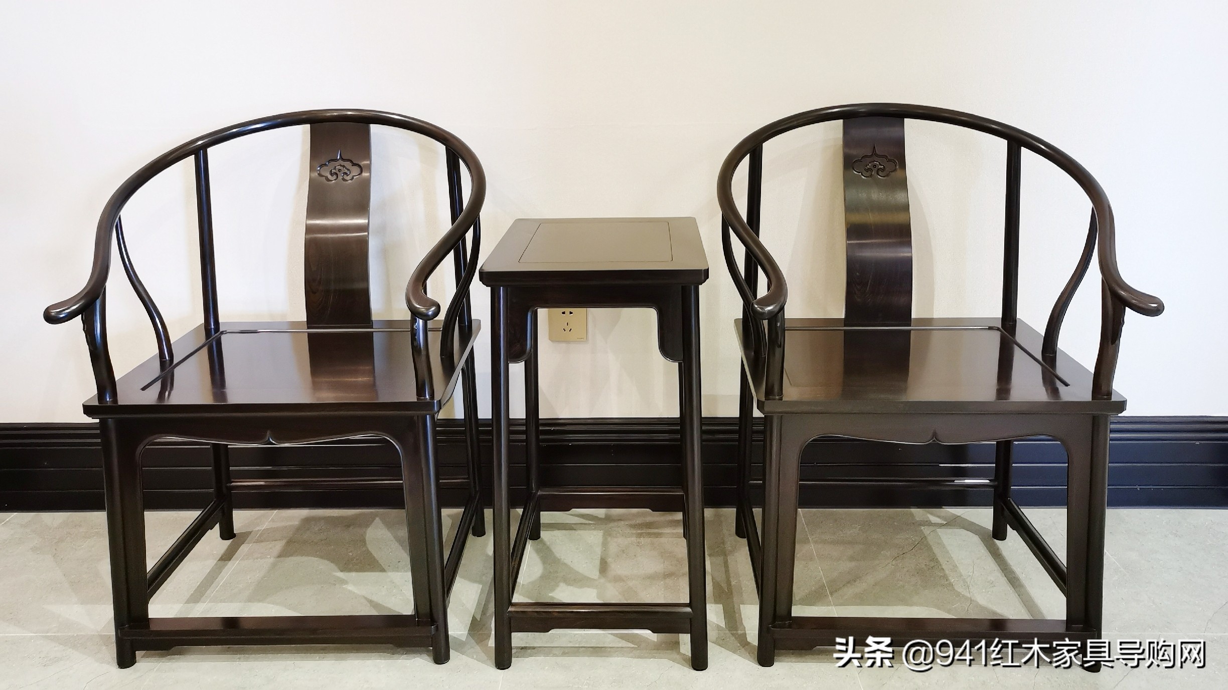 红木家具最受欢迎的三种木材,红木家具圈椅介绍