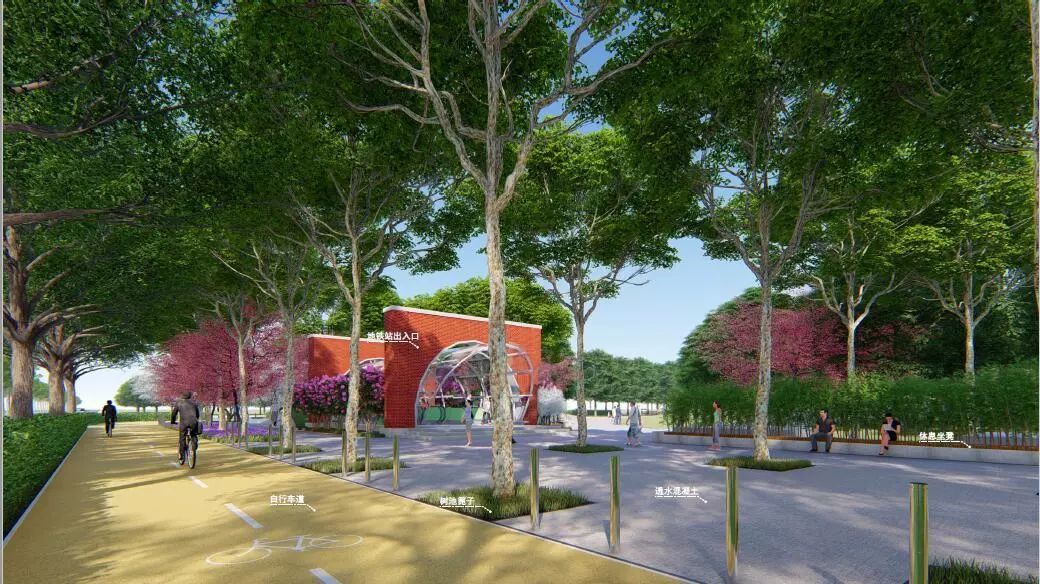 西安即将修的公园,西安周边新修的27个公园