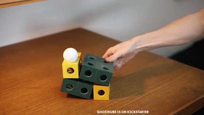 用折纸做多变魔方,用折纸叠的变形魔方