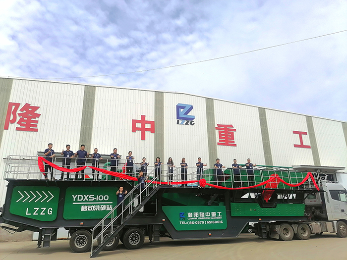 高效移动洗砂机,赤峰大型移动洗砂机械