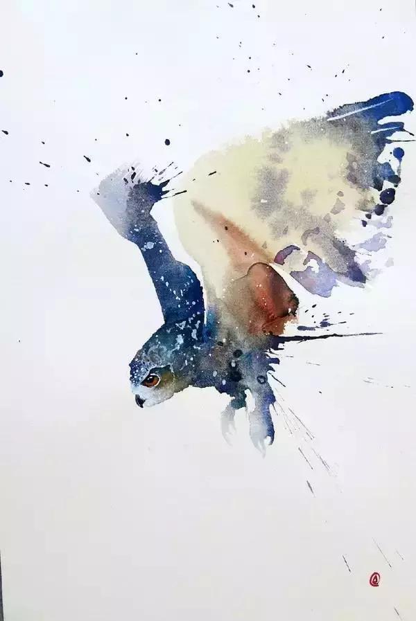 水彩大神之作,国外大师水彩值得一看