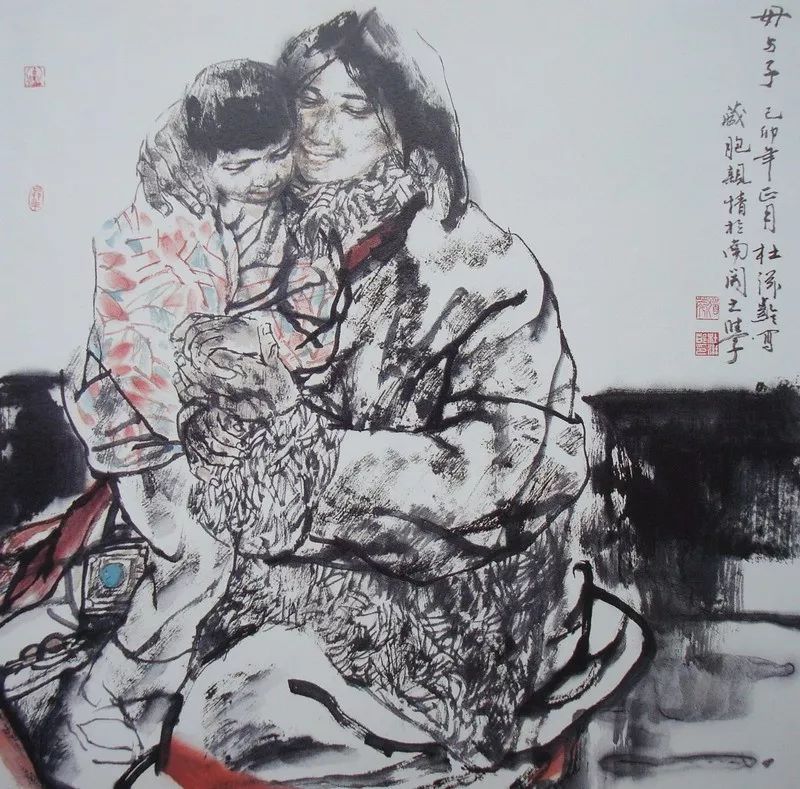 他从一个普通的美术编辑，到成就斐然的专业画家