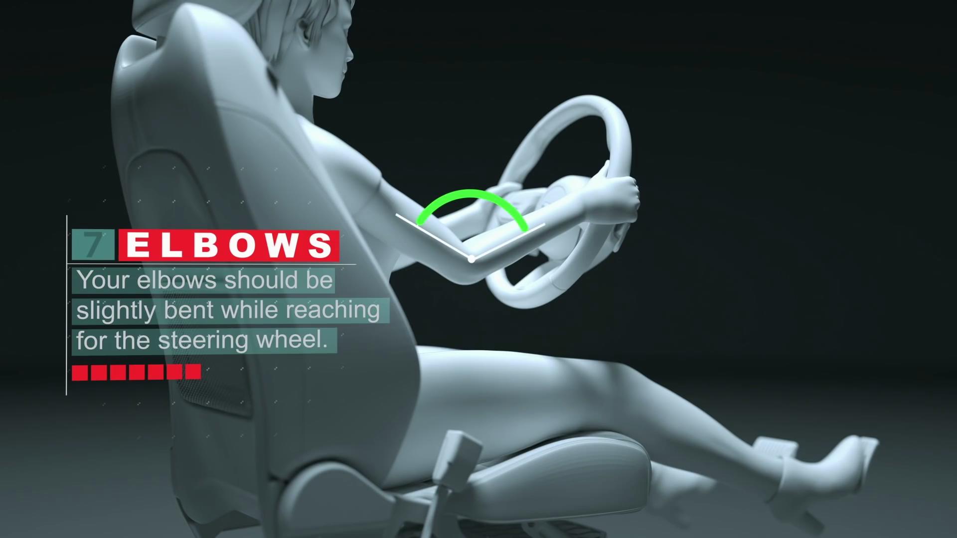 新手座椅调整正确方法视频教程,小车座椅正确调法