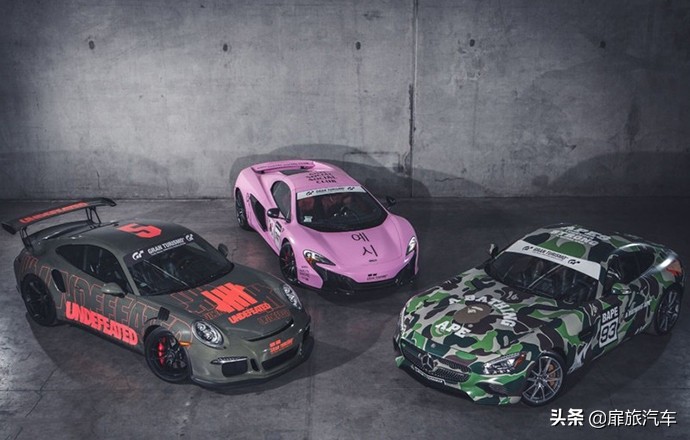 只有潮牌能联名？这些与潮牌牵手的跑车你知道几辆