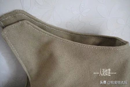 女士大包的裁剪及制作教程,简易包裁剪