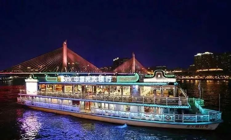 广州珠江夜游游玩攻略路线图,广州珠江夜游欣赏美丽夜景