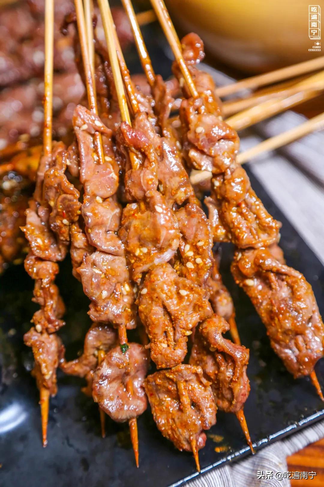 简单又好吃的烧烤牛肉,超牛牛肉店潮汕牛肉火锅