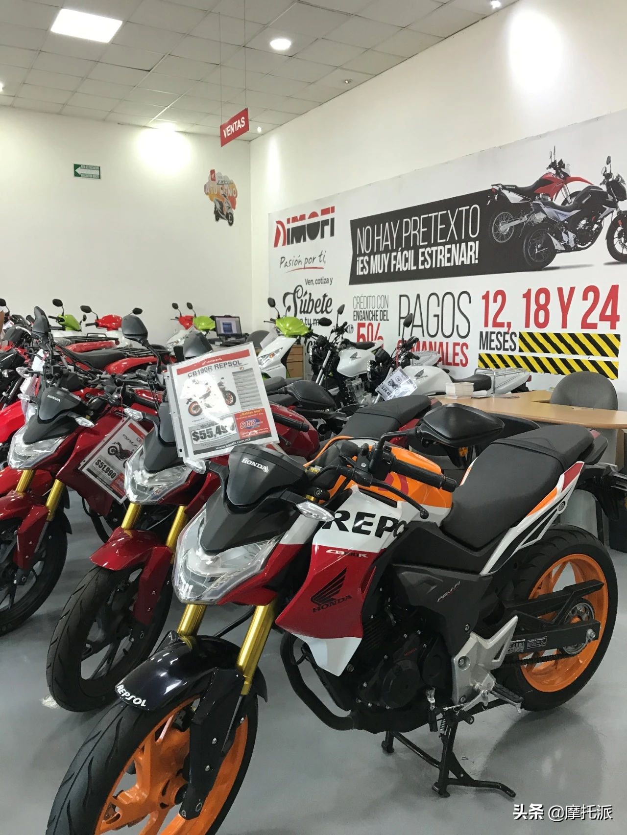 本田190暴风眼cb190r,本田暴风眼cb190r测评