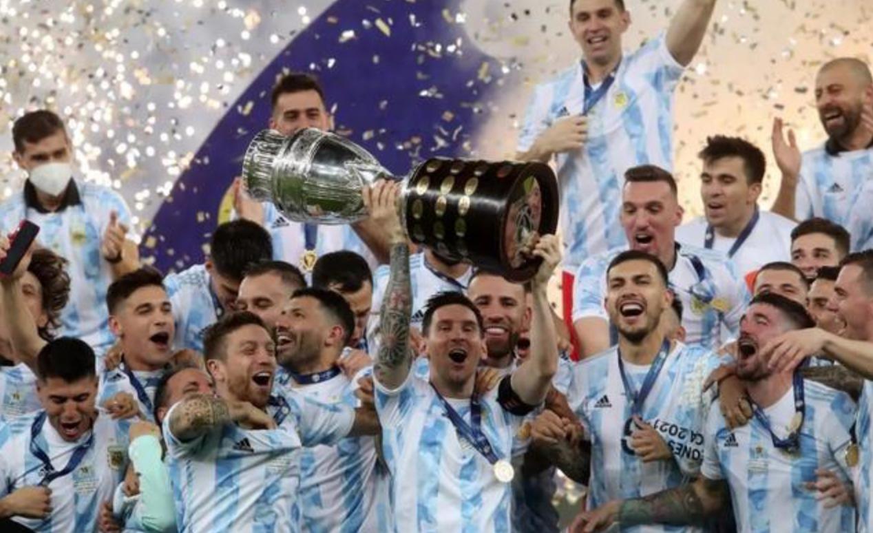 点球夺冠梅西,梅西获冠点球