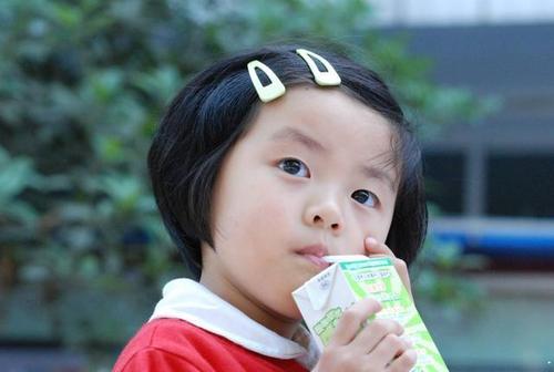 一对双胞胎兄弟每天喝豆浆,双胞胎姐妹喝牛奶和喝豆浆