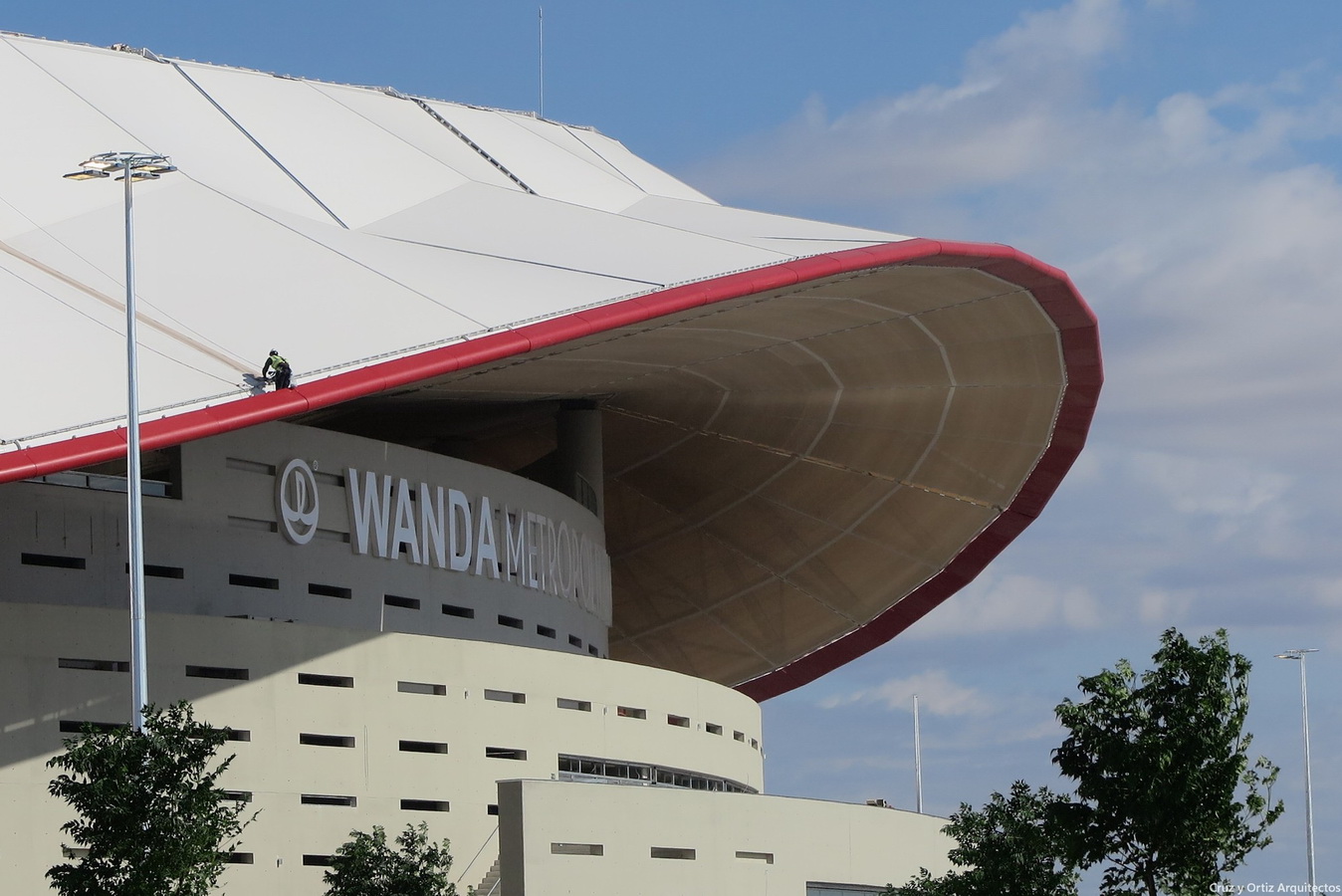 马德里“万达大都会”足球体育场