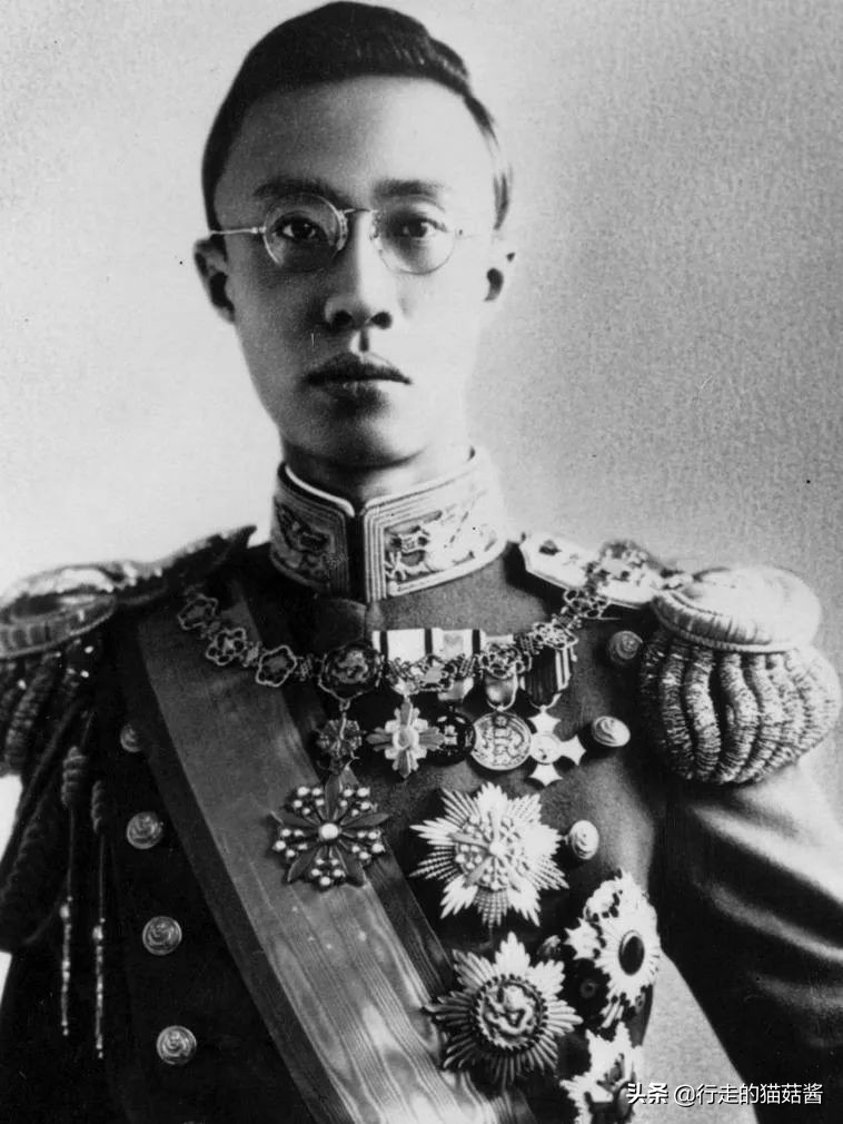 伪满皇宫博物院大气航拍,伪满皇宫各楼平面图