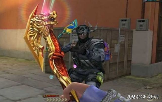 穿越火线cf斧头重击几秒,cf穿越火线近战英雄武器推荐