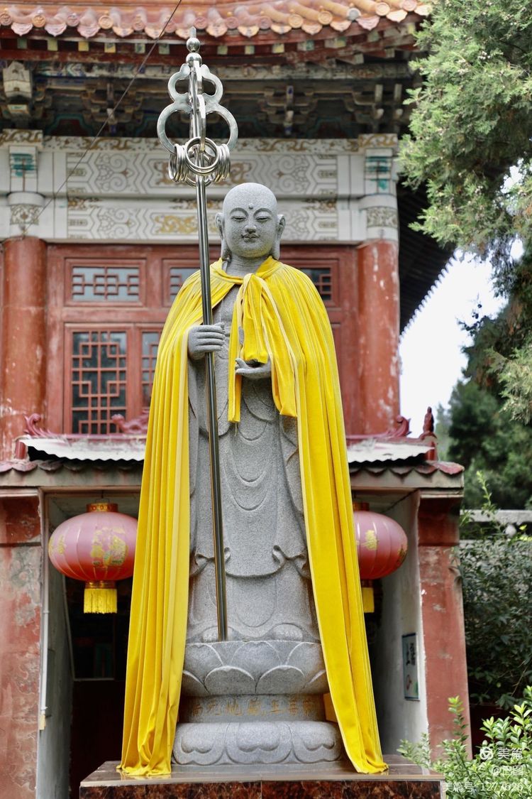 末伏偃师怀旧行，访古春秋时期滑国故城，探幽西天取经唐僧寺