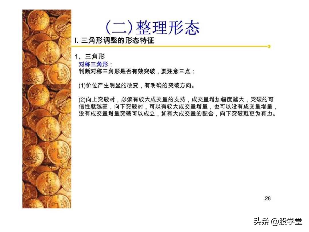 股票经典技术图形集锦,股票k线形态图解大全视频