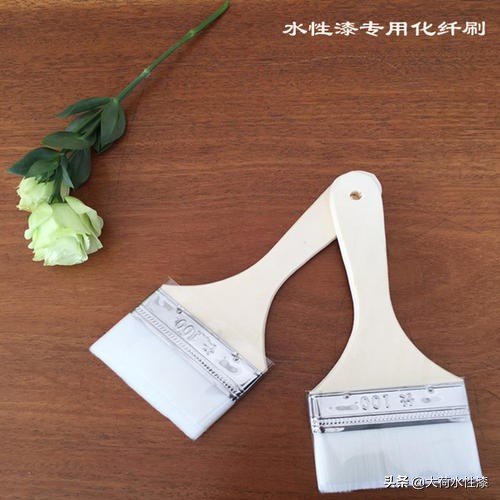 水性漆涂刷如何涂得均匀,水性漆有刷痕