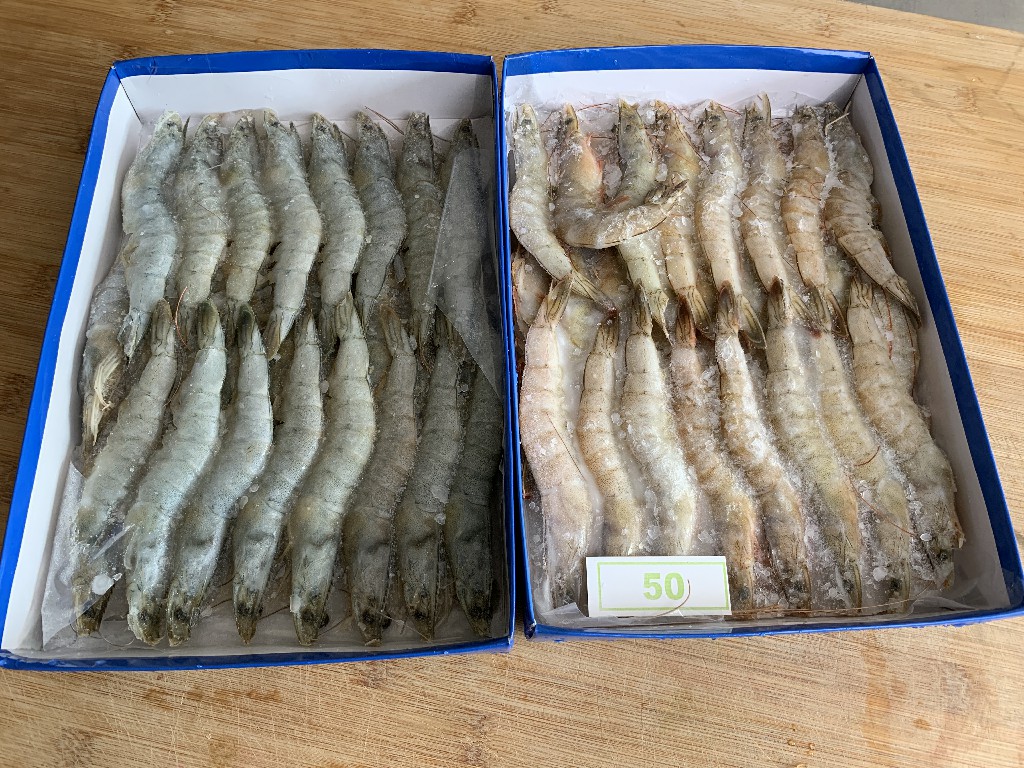 保存大虾的时候不要直接放冰箱,保存大虾